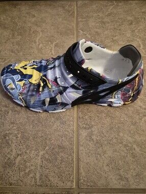 CROSSKIX 2.0 Men's Multicolor Graphic Slip-On Boat Shoe / Sandal